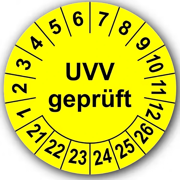 UVV- Prüfungen der DE-TA Staplerservice GbR