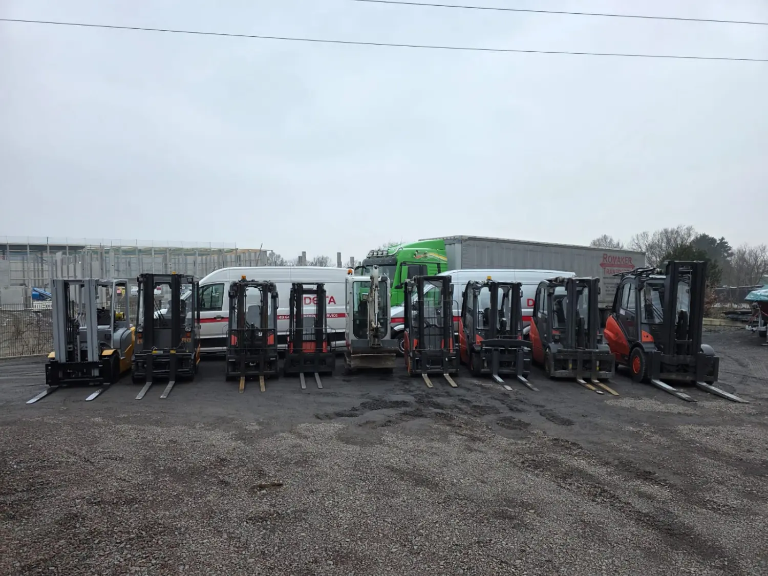 Stapler Verkauf durch DE-TA Staplerservice GbR